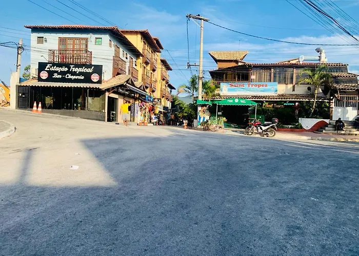 Flet econômico no coração da cidade Arraial do Cabo